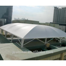 High quality parking shed tensile membrane structure